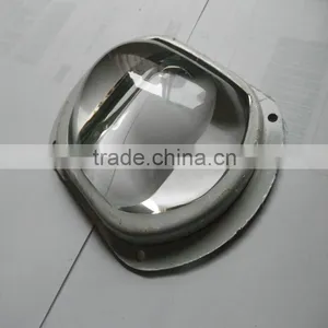 100W Oval LED Borosilicate Glass Lens With Street Light 120x60 Degree thumbnail-1