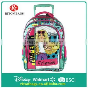 2016 New Arrival High Simple Design Customize Excellent Stylish Bag Trolley For Girls thumbnail-1
