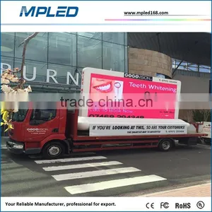 Wifi Control/3G Control/4G Control Led Billboard on Freight Car Support ForQC Inspection in Factory thumbnail-1
