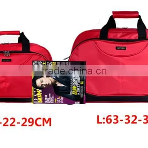 Unique Carry on Luggage Trolley Duffle Bag thumbnail-3