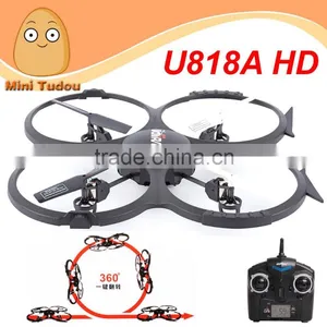 Minitudou U848AHD Udi Toy New Dron 2.4G 6-axis HD Camera Quadcopter Sky Walker RC Drone Helicopter thumbnail-1