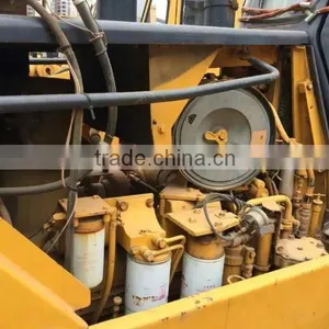 Popular Used Good Condition Bulldozer D155-3 for Cheap Sale in Shanghai thumbnail-4