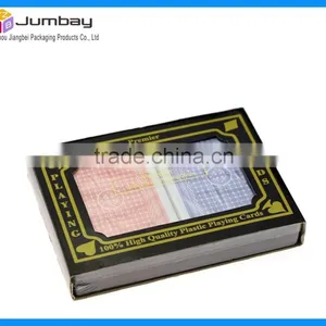 Classic Poker Size Plastic Playing Cards thumbnail-5