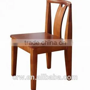 RCH-4156 High Quality Solid Wood Chair Shabby Chic Reataurant Wooden Chairs thumbnail-3