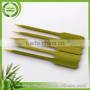 New Arrival Fast Delivery 8" Bamboo Paddle Skewer thumbnail-5