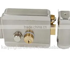 Electric Door Brass Cylinder Lock thumbnail-1