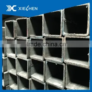 Square Galvanized Pipe Cold/hot Dip Galvanized Rectangular Tube thumbnail-1