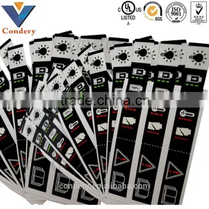 Custom Label 3D Metal Tag Stickers thumbnail-4