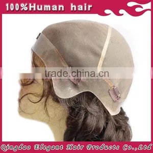 Best Seller Top Grade Full Thin Skin Cap Human Hair Lace Wigs thumbnail-2