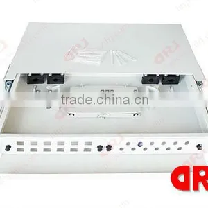 24 Ports FTTH Drawer Style Optical Fiber Patch Panel thumbnail-1