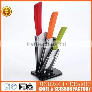 Colorful PP Handle Couteau Ceramique thumbnail-3