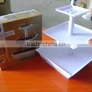 Cake Stand / Layer Cake Stand / Snack Stand thumbnail-1
