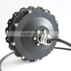 Customer Motor Structure Avaliable Electric Bike Hub Motor thumbnail-1