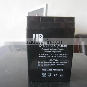 6V4.5ah AGM Lead Acid Battery UPS Battery thumbnail-1