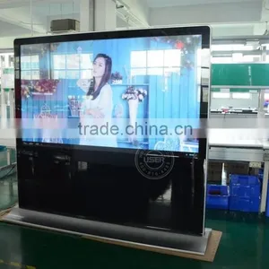 IR Touch Smart Board All in One Computer With Aluminium Frame thumbnail-3