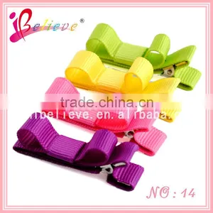 Wholesale Gold Design Sample Available Boutique Kids Snap Clips thumbnail-3