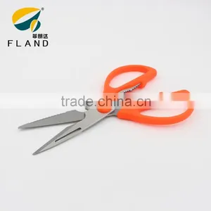 YangJiang Factory Manufacture Hot Sale Stainless Steel Kitchen Professional Scissors thumbnail-1