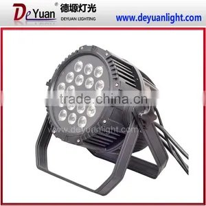 High Quality Rgbwa Led Par Can 18x10w Led Stage Light for Party Wedding Event thumbnail-3