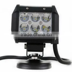 DC10-30V 6 LED 6000K Color Temperature 18W Offroad Light Bars thumbnail-3
