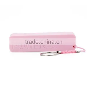 Hot Sell Portable Charger Perfume Case Power Bank 2600mah thumbnail-3