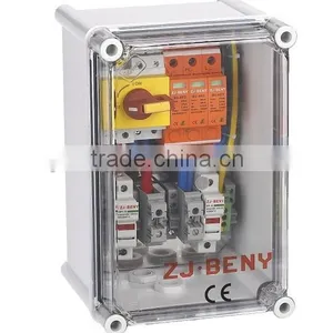 IP67 PV Combiner Box With Plastic Enclosure 1000V thumbnail-1