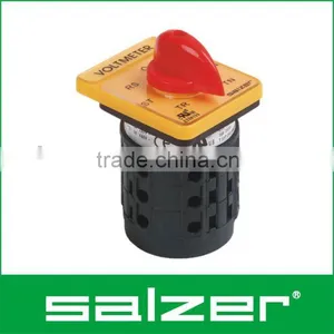 Salzer AC Selector Switch (UL File No.E236199, TUV and CE Approved) thumbnail-1