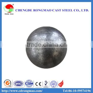 Forged Grinding Steel Ball With Strong Wear Resistance thumbnail-4