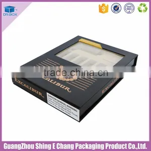 New Design Hot Stamp Cigar Car Shape Gift Packaging Box Wooden thumbnail-4