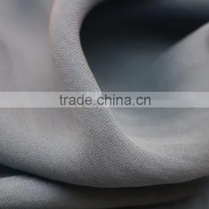 50D 100%viscose Twill Women Drape Dress GEORGETTE GGT Fabric thumbnail-5