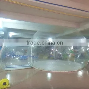 Cheap Air Sealed Inflatable Bubble Camping Tent/ Inflatable Transparent Tent thumbnail-1