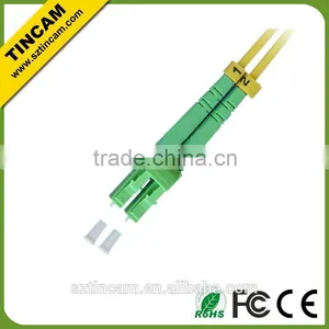 Simplex/duplex LC/APC Fiber Optic Connector thumbnail-1