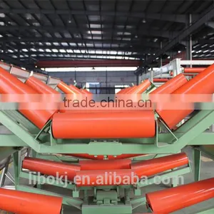 Dia 159mm Conveyor Finger Idler Roller thumbnail-1