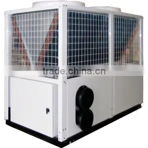 Air-cooled Water Chiller and Heat Pump Modular Type R407C thumbnail-1