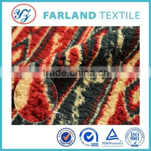 Fabric Factory Direct Sale Printed Sherpa Fleece Fabric for Winter Clothing thumbnail-1