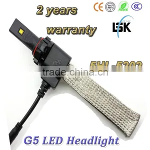 Lanseko Waterproof Design IP65 Single Beam 5202 Led Headlight High Power thumbnail-1