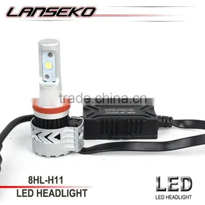 24months Warranty Led Auto Car Light H11 Single Beam 3000LM 40W per Bulb thumbnail-1