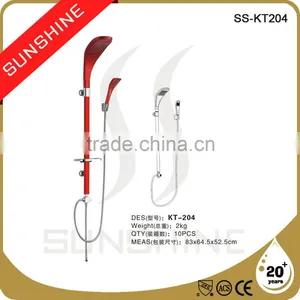 SS-KT204 China Factory Wholesale Shower Panel Stainless Steel thumbnail-1