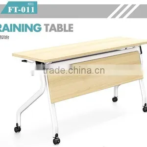 Folding Table for Training Room With Modern Design Leg Frame thumbnail-1