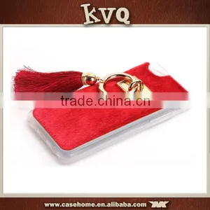 Soft Fur Tassel Phone Protect Cases Covers For Iphone 5/5s thumbnail-1