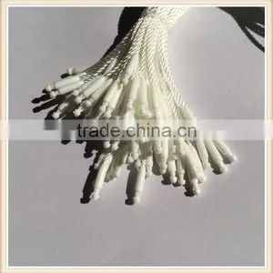 High Quality White Polyester Thread String Tag Plastic thumbnail-4