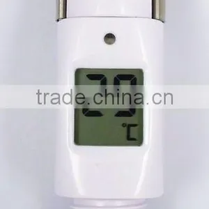 RoHS CE Approval Led Alert Digital Shower Head Thermometer thumbnail-1