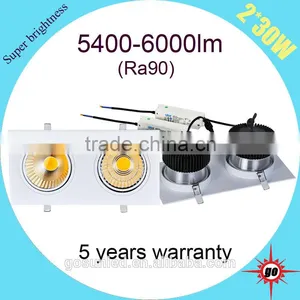 2*30W LED Downlight Ceiling Light thumbnail-4