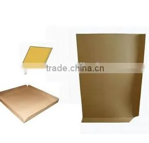 Compact Brown Kraft Paper Pallet Slip Sheet for Push Pull Attachment thumbnail-1