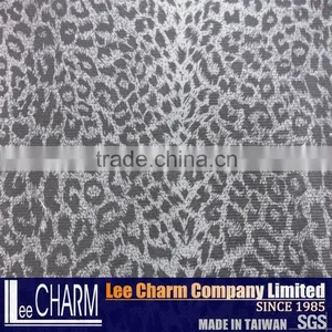 Woven Printed Leopard Pattern Cotton Lycra Fabric thumbnail-1