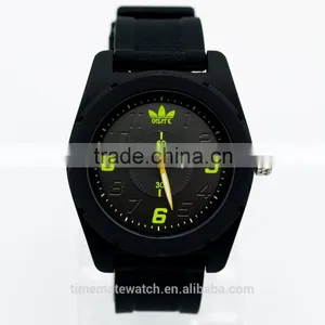 Fashion Geneva Silicone Quartz Sports Wrist Watch thumbnail-1