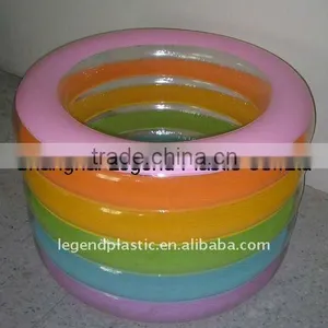 Inflatable Rainbow Swimming Pool,colorfully Swimming Pool thumbnail-1