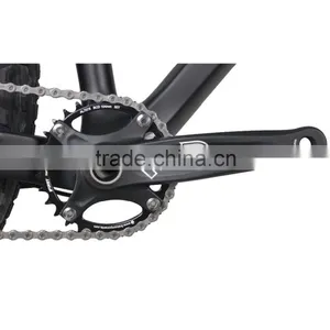 2016 Popular New Blue Painting Carbon Fat Bike Complete Fatbike Carbon Bikes 26x4.0 Tire Shima XT M8000 Groupset thumbnail-5
