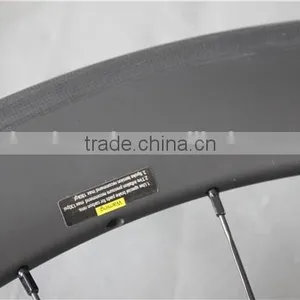 Bicycles Carbon Wheels Wide Carbon Wheels With Sapim Spokes Chinese Carbon Wheelset W56T thumbnail-4