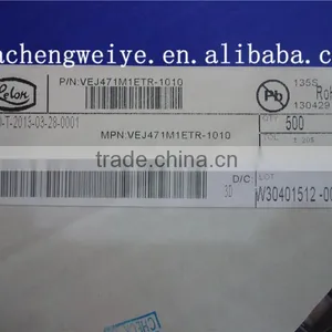 SMD Aluminum Electrolytic Capacitors 470UF 25V 10*10 thumbnail-1