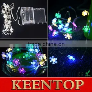 1pcs 100% Waterproof RGB Led String Sunflowers Holiday Lighting Christmas Lights Wedding Decoration Lights Fleible Led Strip thumbnail-5